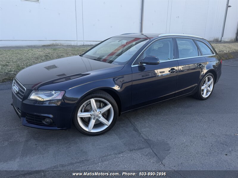 2010 Audi A4 2.0T quattro Avant Prestige   - Photo 1 - Portland, OR 97206