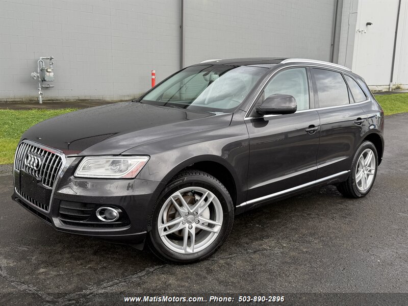 2014 Audi Q5 2.0T quattro Premium Plus   - Photo 1 - Portland, OR 97206