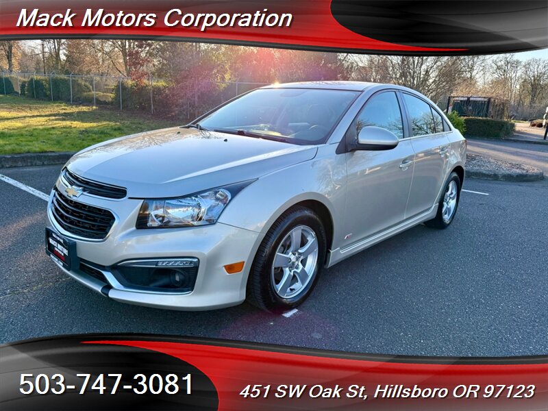 2015 Chevrolet Cruze 1LT