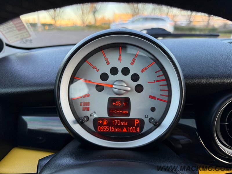 2008 MINI Cooper S 65K Low Miles PanoRoof  34-MPG   - Photo 13 - Hillsboro, OR 97123