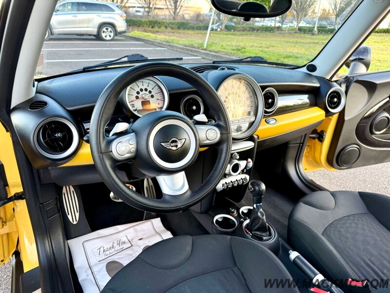 2008 MINI Cooper S 65K Low Miles PanoRoof  34-MPG   - Photo 11 - Hillsboro, OR 97123