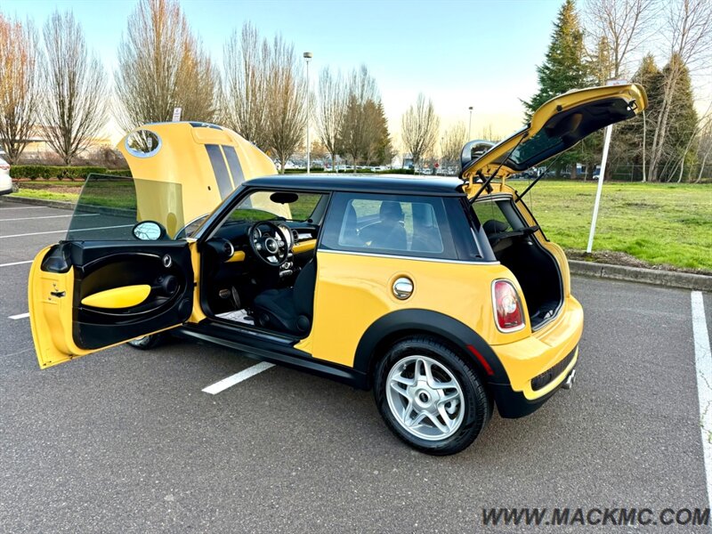 2008 MINI Cooper S 65K Low Miles PanoRoof  34-MPG   - Photo 27 - Hillsboro, OR 97123