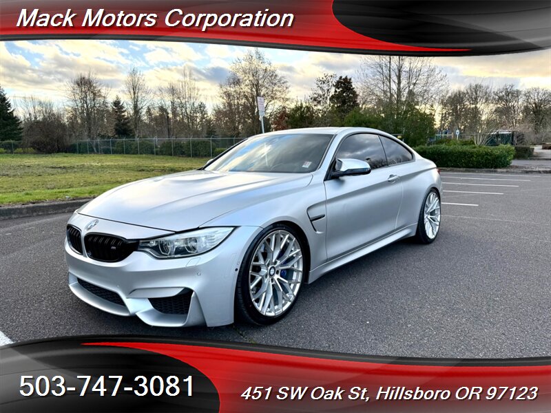 2015 BMW M4 F82 Lowered 20 " Beyern Antler Wheels Vehicle Wrap   - Photo 1 - Hillsboro, OR 97123