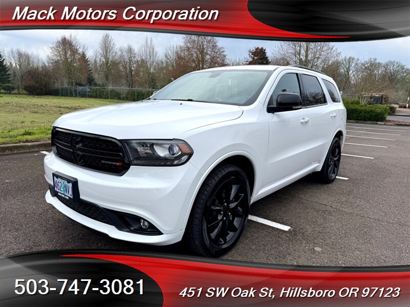 2018 Dodge Durango GT