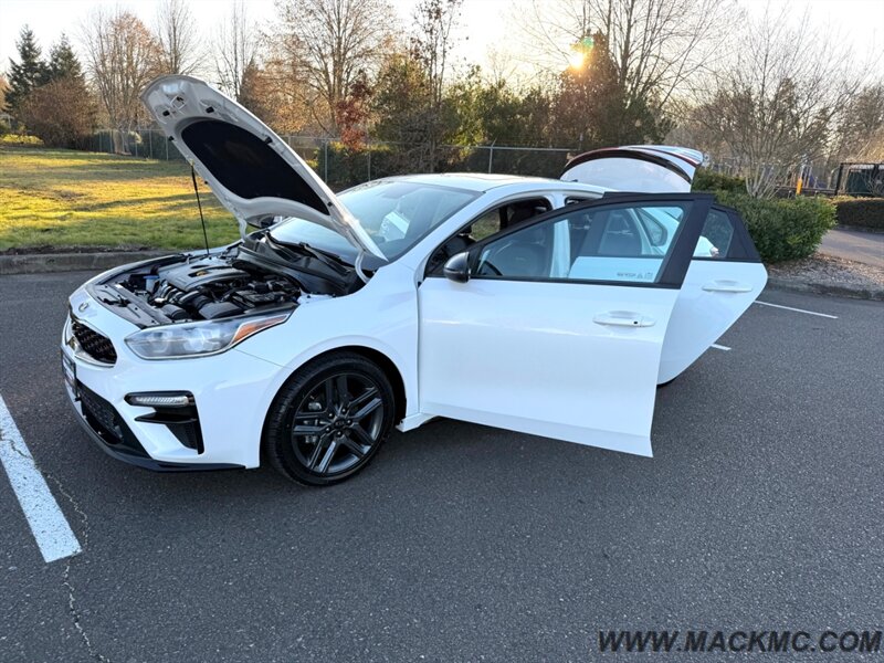 2021 Kia Forte GT-Line Loaded Leather Navi back Up Cam   - Photo 29 - Hillsboro, OR 97123