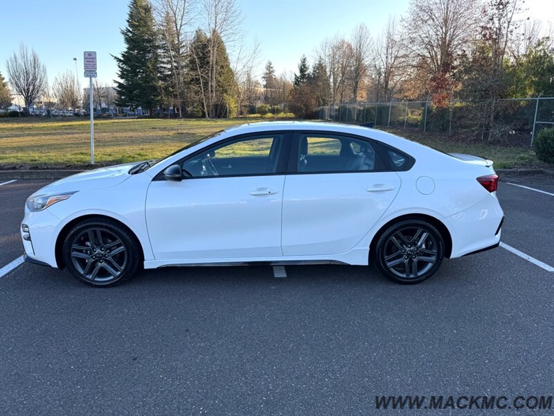 2021 Kia Forte GT-Line Loaded Leather Navi back Up Cam   - Photo 10 - Hillsboro, OR 97123