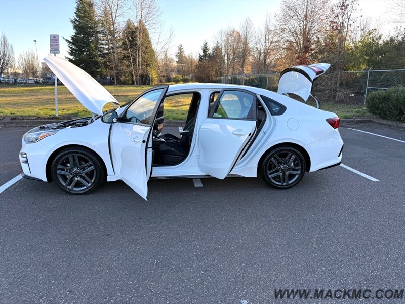 2021 Kia Forte GT-Line Loaded Leather Navi back Up Cam   - Photo 30 - Hillsboro, OR 97123