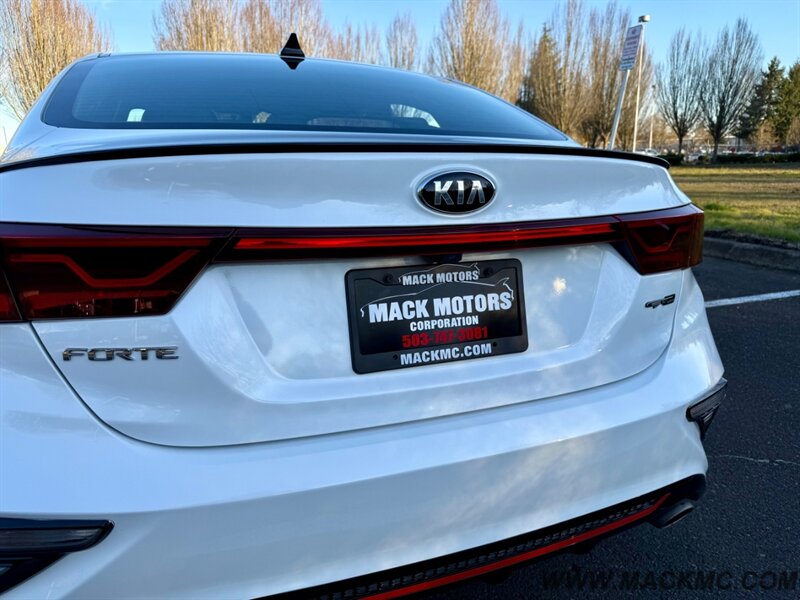 2021 Kia Forte GT-Line Loaded Leather Navi back Up Cam   - Photo 8 - Hillsboro, OR 97123
