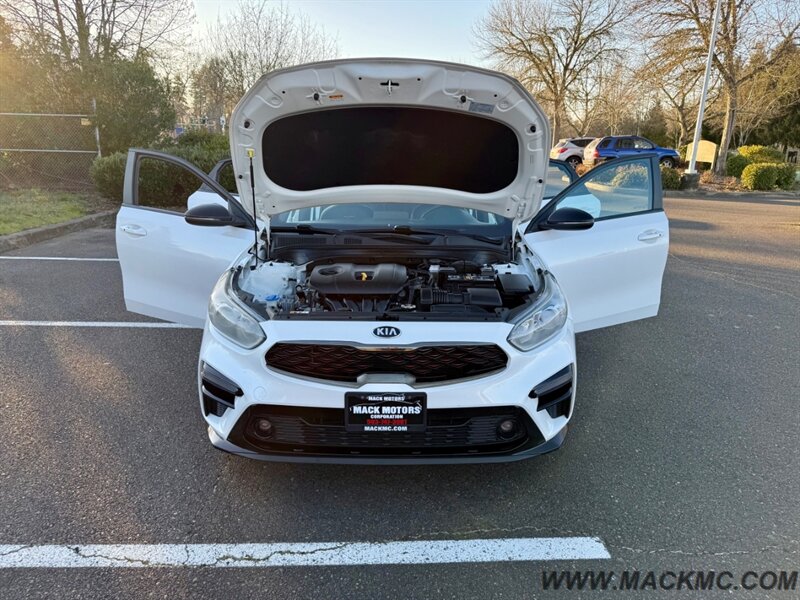 2021 Kia Forte GT-Line Loaded Leather Navi back Up Cam   - Photo 28 - Hillsboro, OR 97123