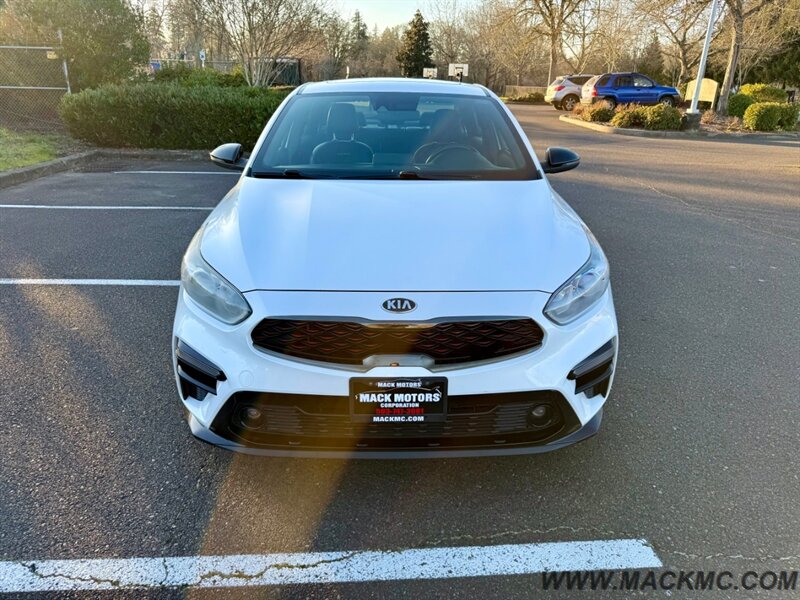 2021 Kia Forte GT-Line Loaded Leather Navi back Up Cam   - Photo 3 - Hillsboro, OR 97123