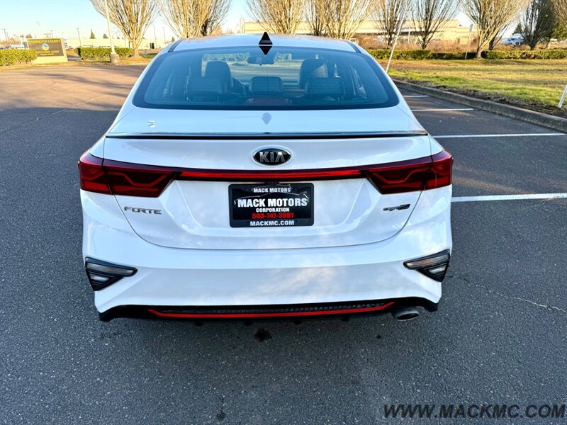 2021 Kia Forte GT-Line Loaded Leather Navi back Up Cam   - Photo 7 - Hillsboro, OR 97123
