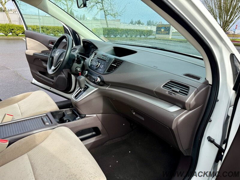 2012 Honda CR-V EX AWD 1-Owner Low Miles New Tires  