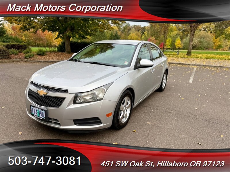 2013 Chevrolet Cruze 1FL
