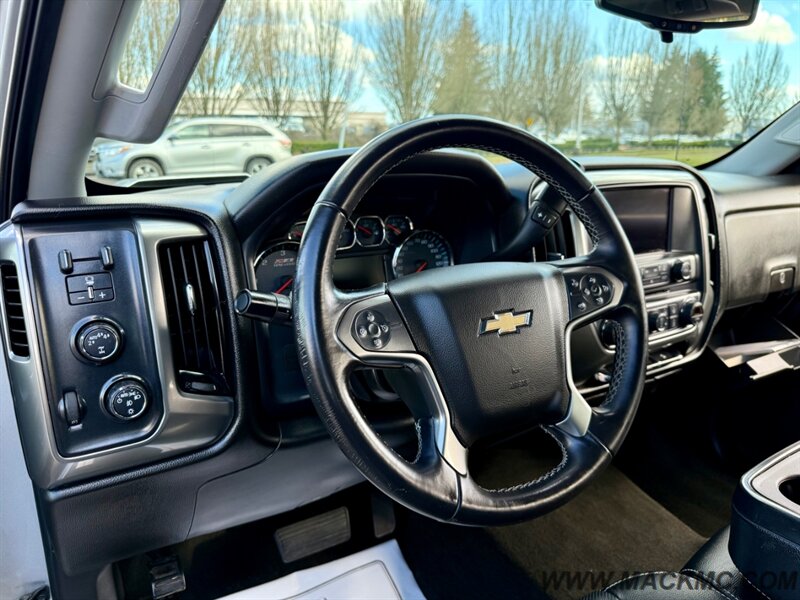 2017 Chevrolet Silverado 1500 LT Z71 Crew Cab  4x4 Leather   - Photo 12 - Hillsboro, OR 97123
