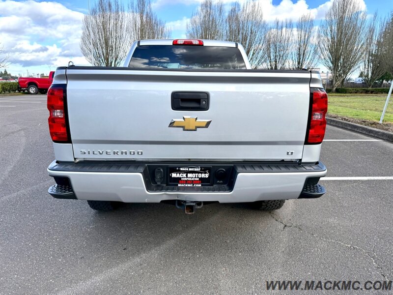 2017 Chevrolet Silverado 1500 LT Z71 Crew Cab  4x4 Leather   - Photo 9 - Hillsboro, OR 97123
