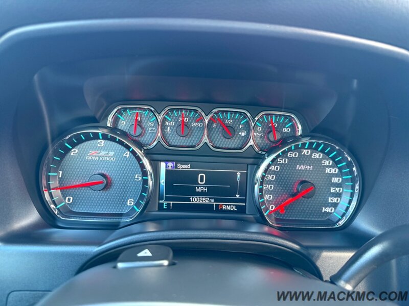 2017 Chevrolet Silverado 1500 LT Z71 Crew Cab  4x4 Leather   - Photo 14 - Hillsboro, OR 97123