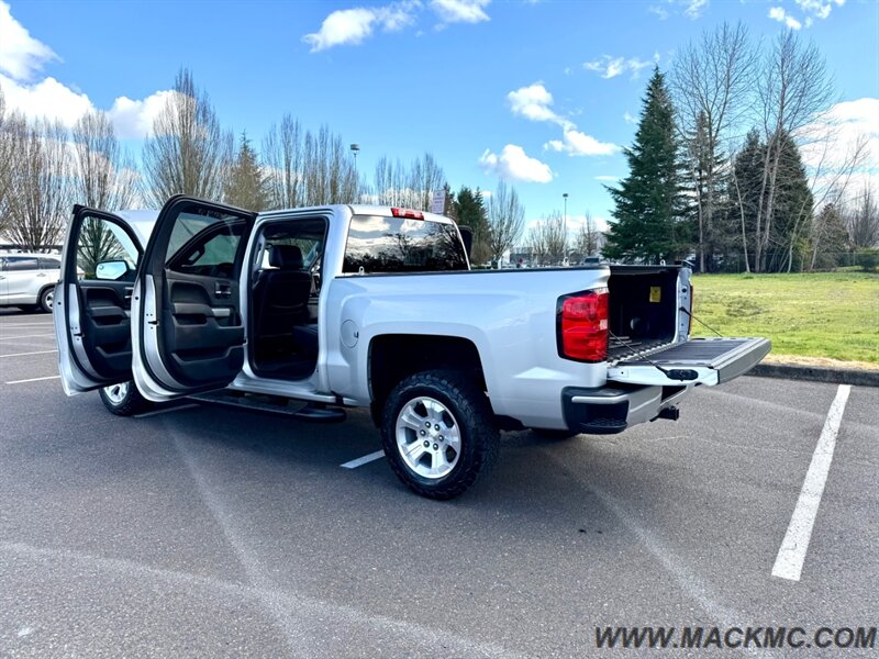 2017 Chevrolet Silverado 1500 LT Z71 Crew Cab  4x4 Leather   - Photo 33 - Hillsboro, OR 97123