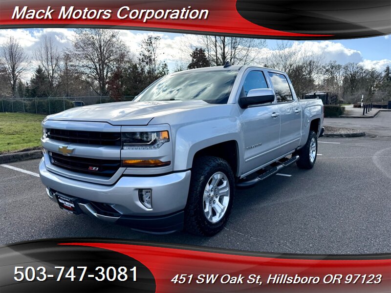 2017 Chevrolet Silverado 1500 LT Z71 Crew Cab  4x4 Leather   - Photo 1 - Hillsboro, OR 97123