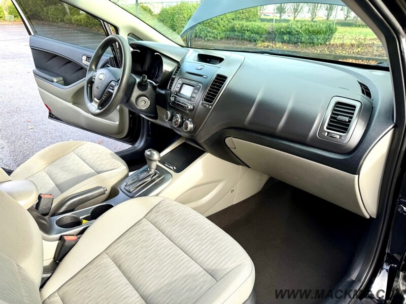 2015 Kia Forte LX 77K Low Miles Automatic 35-MPG  