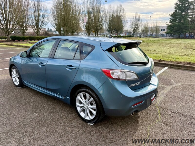 2010 Mazda Mazda3 s Grand Touring Leather 6-Speed Manual   - Photo 9 - Hillsboro, OR 97123