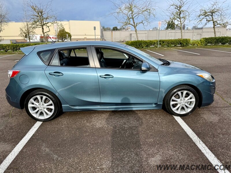 2010 Mazda Mazda3 s Grand Touring Leather 6-Speed Manual   - Photo 6 - Hillsboro, OR 97123