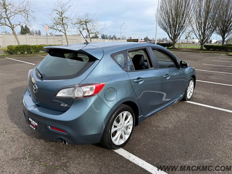 2010 Mazda Mazda3 s Grand Touring Leather 6-Speed Manual   - Photo 7 - Hillsboro, OR 97123