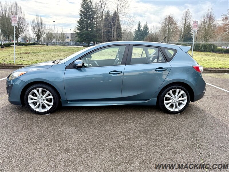 2010 Mazda Mazda3 s Grand Touring Leather 6-Speed Manual   - Photo 3 - Hillsboro, OR 97123
