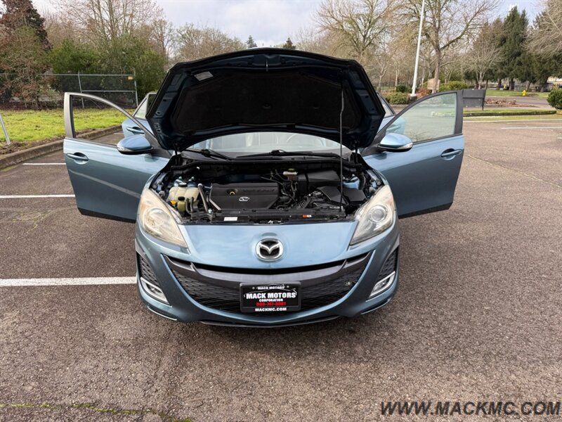 2010 Mazda Mazda3 s Grand Touring Leather 6-Speed Manual   - Photo 22 - Hillsboro, OR 97123