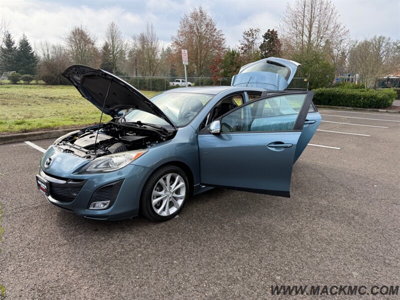 2010 Mazda Mazda3 s Grand Touring Leather 6-Speed Manual   - Photo 23 - Hillsboro, OR 97123