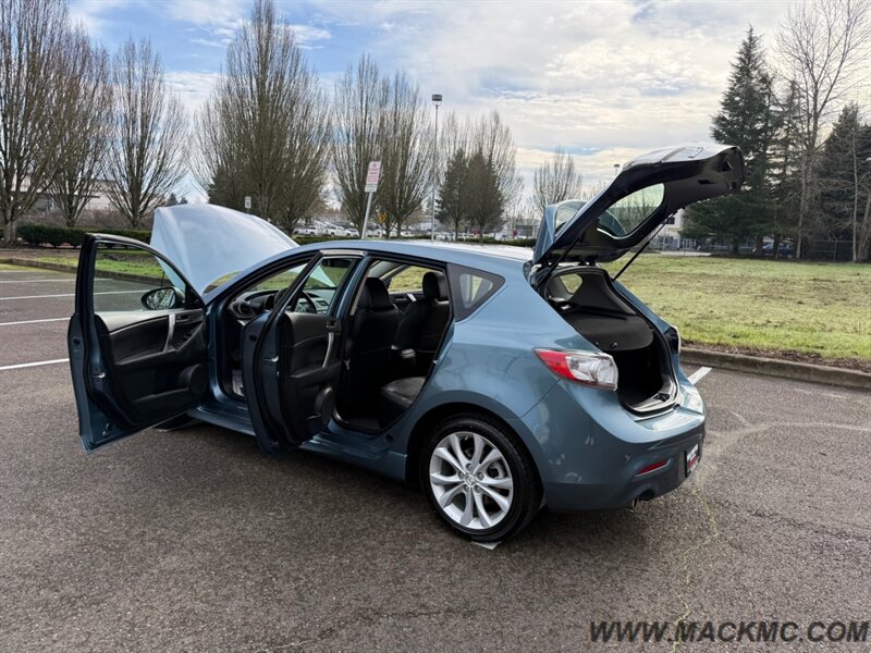 2010 Mazda Mazda3 s Grand Touring Leather 6-Speed Manual   - Photo 25 - Hillsboro, OR 97123