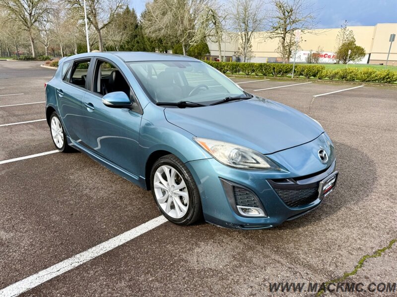 2010 Mazda Mazda3 s Grand Touring Leather 6-Speed Manual   - Photo 5 - Hillsboro, OR 97123