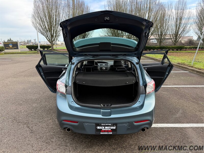 2010 Mazda Mazda3 s Grand Touring Leather 6-Speed Manual   - Photo 26 - Hillsboro, OR 97123