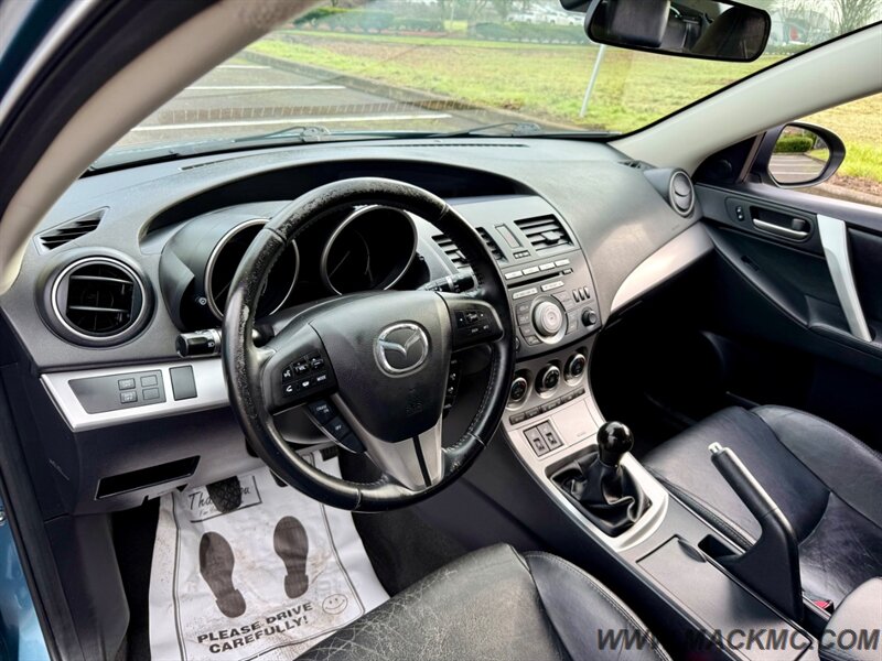 2010 Mazda Mazda3 s Grand Touring Leather 6-Speed Manual   - Photo 10 - Hillsboro, OR 97123