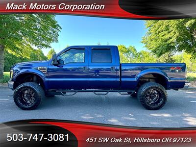 2008 Ford F-250 Lariat  Supery Duty Crew Cab Lifted 35's