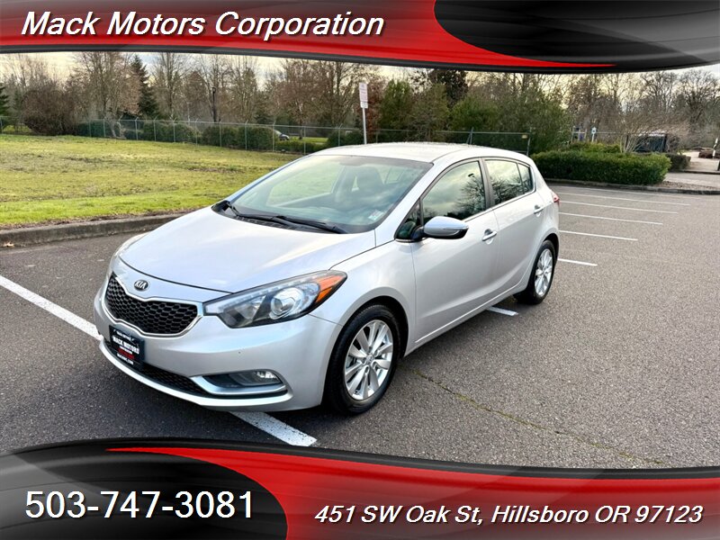 2014 Kia Forte5 EX Hatch Automatic 1-owner   - Photo 1 - Hillsboro, OR 97123