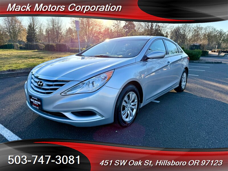 2011 Hyundai Sonata GLS