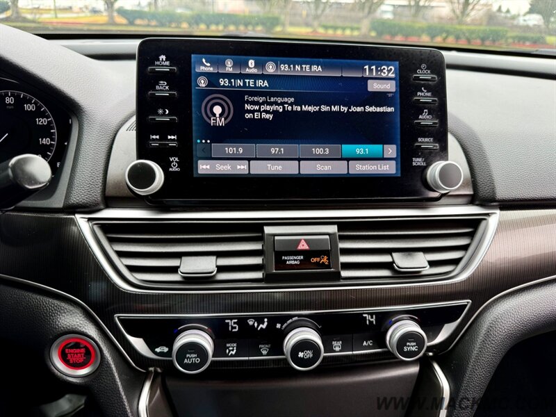 2018 Honda Accord Sport New Tires Back Up Camera 35-MPG - Photo 20 - Hillsboro, OR 97123