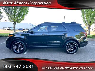 2015 Ford Explorer Sport AWD Loaded Dual Roof Low Miles  
