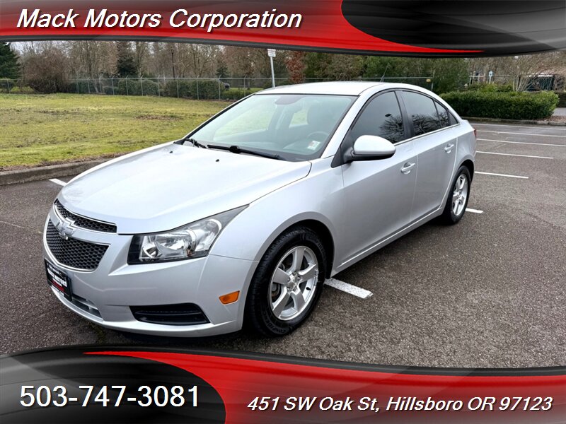 2014 Chevrolet Cruze 1LT Auto 103K Miles 38-MPG  