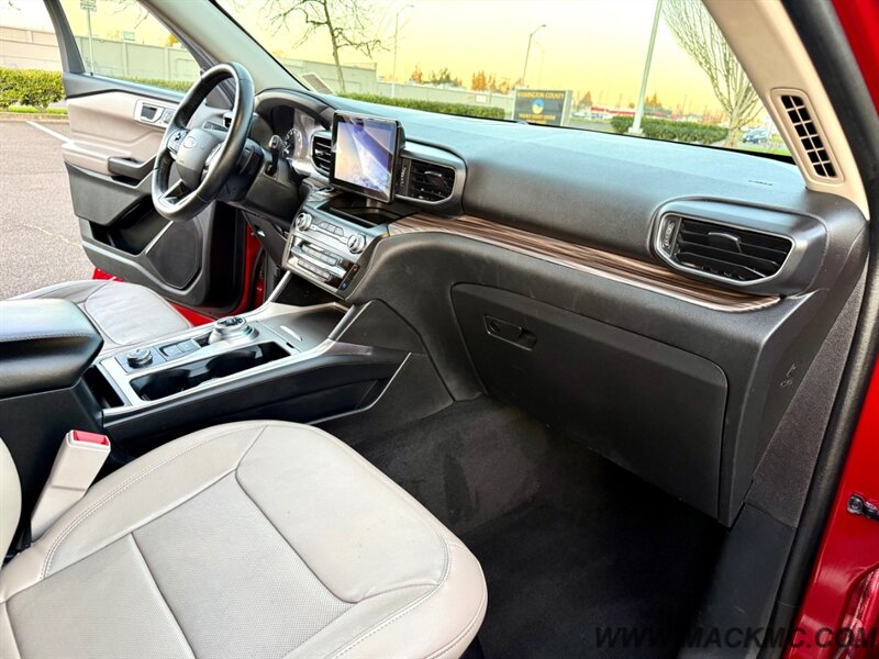 2020 Ford Explorer Limited Loaded Navi Heated Seats back Up Camera  