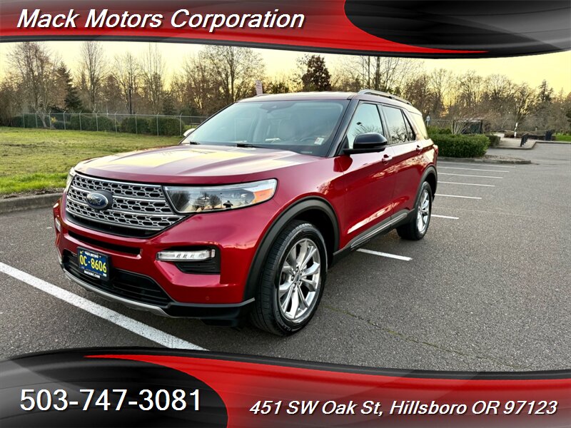 2020 Ford Explorer Limited Loaded Navi Heated Seats back Up Camera  