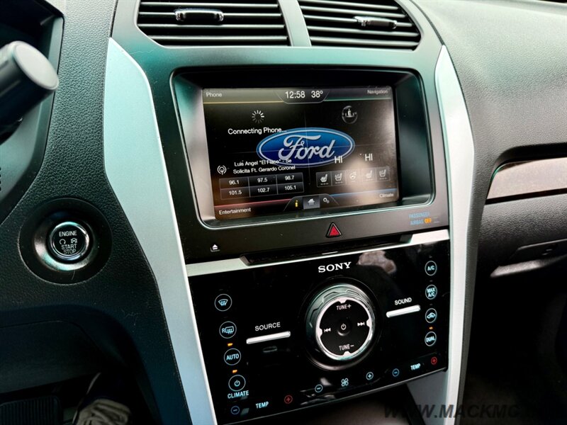 2015 Ford Explorer Limited FWD 3Rd Row Pano Roof - Photo 17 - Hillsboro, OR 97123