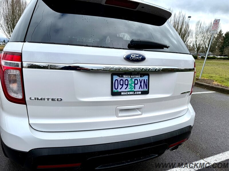 2015 Ford Explorer Limited FWD 3Rd Row Pano Roof - Photo 10 - Hillsboro, OR 97123