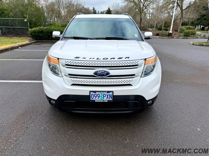 2015 Ford Explorer Limited FWD 3Rd Row Pano Roof - Photo 3 - Hillsboro, OR 97123