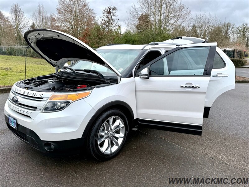 2015 Ford Explorer Limited FWD 3Rd Row Pano Roof - Photo 27 - Hillsboro, OR 97123