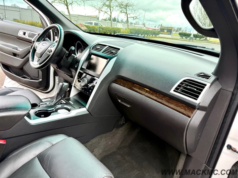 2015 Ford Explorer Limited FWD 3Rd Row Pano Roof - Photo 2 - Hillsboro, OR 97123