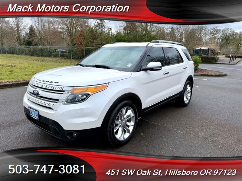 2015 Ford Explorer Limited