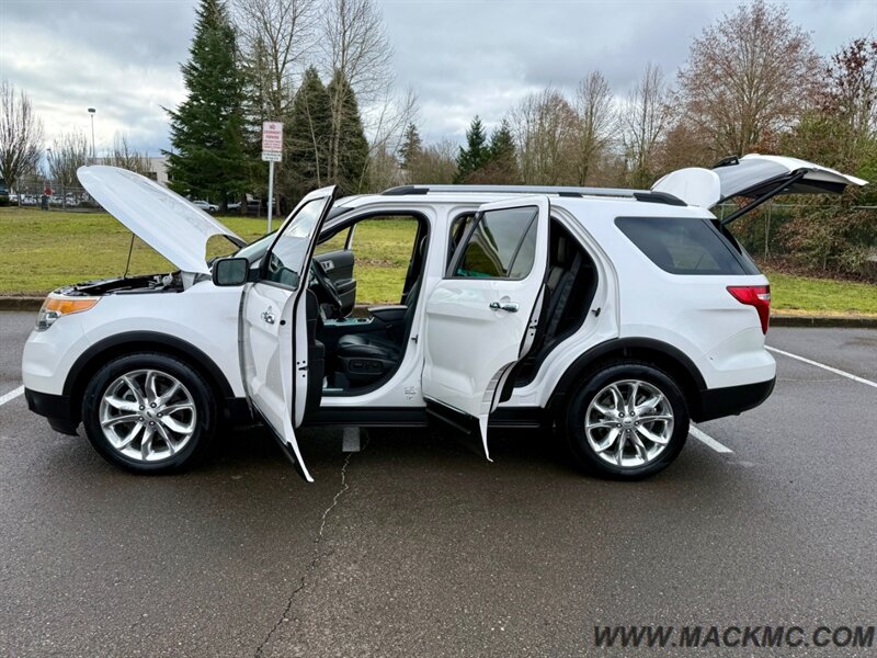 2015 Ford Explorer Limited FWD 3Rd Row Pano Roof - Photo 28 - Hillsboro, OR 97123