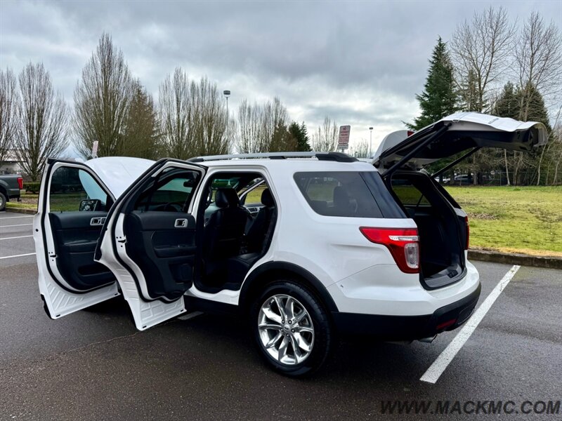 2015 Ford Explorer Limited FWD 3Rd Row Pano Roof - Photo 29 - Hillsboro, OR 97123