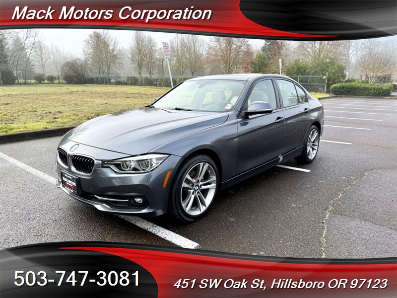 2016 BMW 328i 42K Low Miles Loaded Navi Back Up CaM  
